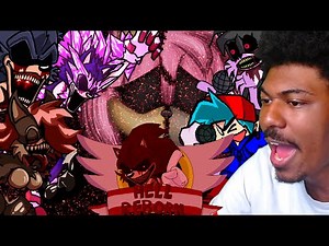 SALLY.EXE IS IN FNF AND IS TRYNA KILL BF!!! | Friday Night Funkin' VS SONIC.EXE ( Hell Reborn Mod)