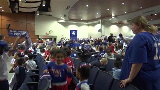 Global Concepts Charter School holds Bills rally