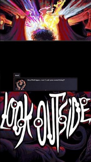 Look Outside - Joel Has A Conversation With Phillippe 😢