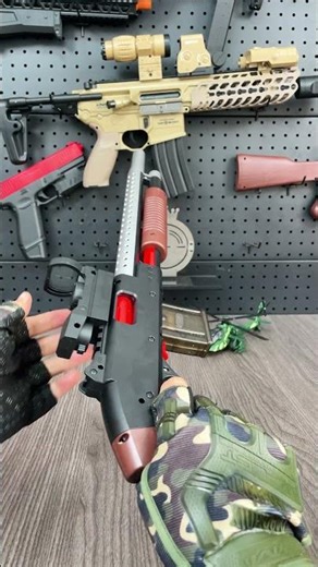 Relaxing Unboxing Toy Gun for American Audiences 🇺🇸 #toyguns #targetfinds