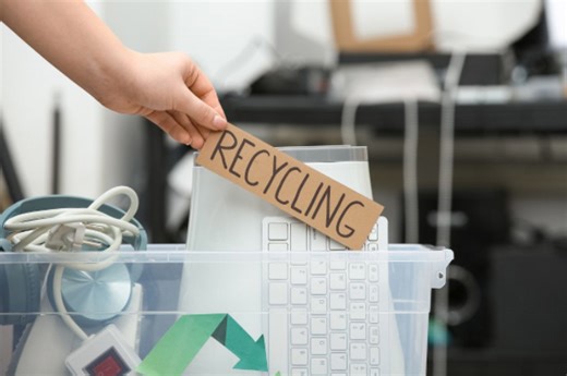 Best practices to recycle home electronics