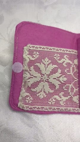 Scrappy Quilted Patchwork Needlebook - Textile Art Floral Patch - Lavender Pink - Etsy