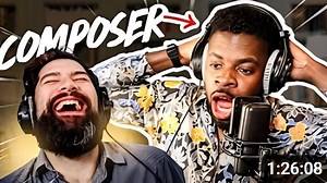 音乐家对电子游戏音乐的反应 // 上【Marco&Alex Moukala】