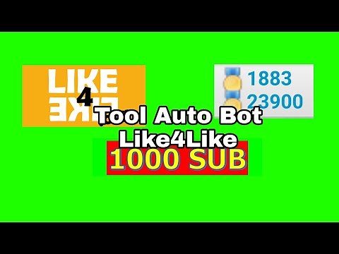 Tool Auto like4like Mới Nhất 2021| Hướng dẫn sử dụng