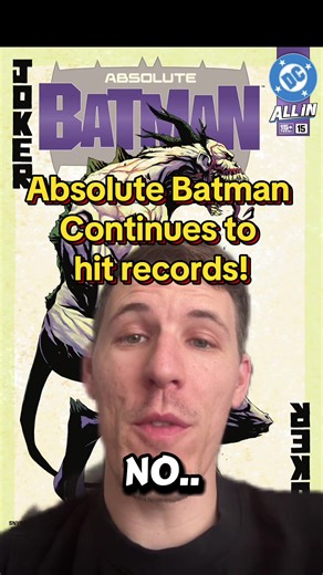Absolute Batman #15 is officially on shelves now 🦇🃏 DC Comics delivers another dark chapter in the Absolute Universe as Batman faces a chilling new look at the Joker’s origin. Written by Scott Snyder with stunning art by Jock, this issue dives deeper into Gotham’s twisted mythology and is already sparking major conversation among comic fans and collectors. If you’re following Absolute Batman, the Joker storyline, or hunting key DC issues, this one is a must-read. Grab your copy at your local c