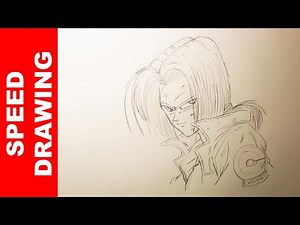 How to draw Future Trunks Dragon Ball Z Tutorial
