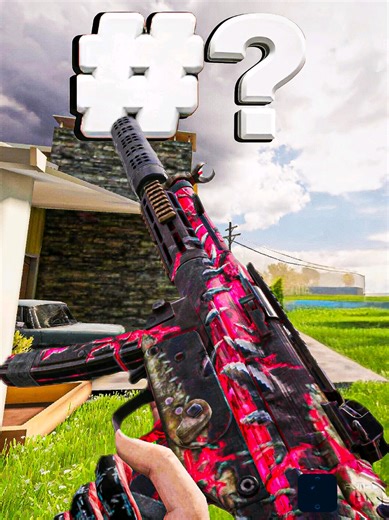 Top 10 META GUNS in Call of Duty Mobile Season 11