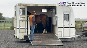 Trailer Loading Demonstration - A Snippet of the Yearling Colt Drop us a message if you would like more information on trailer loading. https://mailchi.mp/4f9b7d6c594c/trailer-loading-enquiry Guy has a wealth of experience and knowledge in trailer loading and problem solving, it varies with each horse and situation. We can help load young horses to give them positive experiences loading or we can help reeducate the reluctant loader or maybe you have an inconsistent loader, goes on at home but no