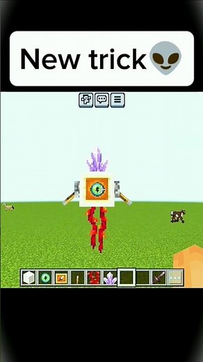 👽🧠 CRAZY ALIEN BUILD TRICKS IN MINECRAFT! 😱 #MINECRAFT#ALIEN#BUILDS #TRICKS