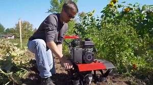 Toro Compact Front Tine Tiller, 99cc 4-Cycle Engine, 11, 16 or 21 Inch Adjustable Tilling Width, 11" Max Tilling Depth, Removable Side Shields, Model: 58604