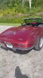 2.1K views · 83 reactions | 1967 Corvette Convertible with a matching numbers C2 stingray. These cars will forever be iconic in any collectors books. | The Classics | Facebook