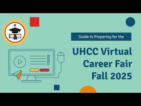 Guide to the Virtual Career Fair 2025