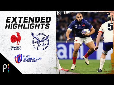 France v. Namibia | 2023 RUGBY WORLD CUP EXTENDED HIGHLIGHTS | 9/21/23 | NBC Sports