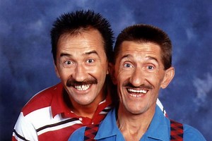 ChuckleVision return talk as Paul honors Barry