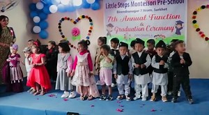 1.1K views · 56 reactions | Our cute little babies from PG ❤️ | Little Steps Montessori | Facebook