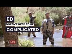 ED Treatment Simplified with Rex MD