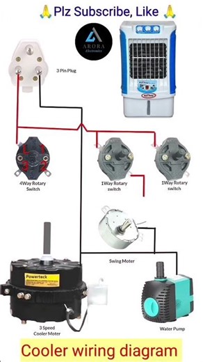 cooler wireing diagram