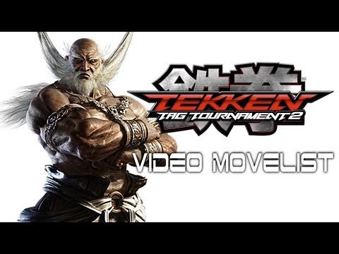 Tekken Tag Tournament 2 - Jinpachi Video Movelist