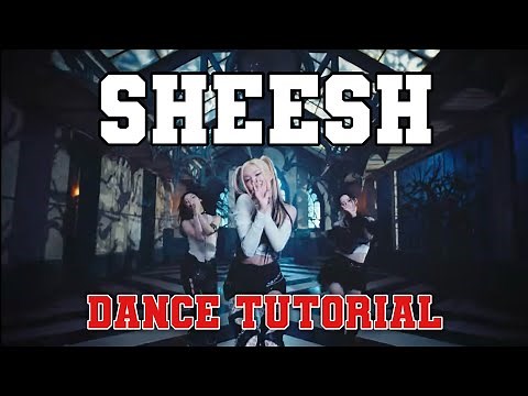 Baby Monster-Sheesh Chorus Dance tutorial