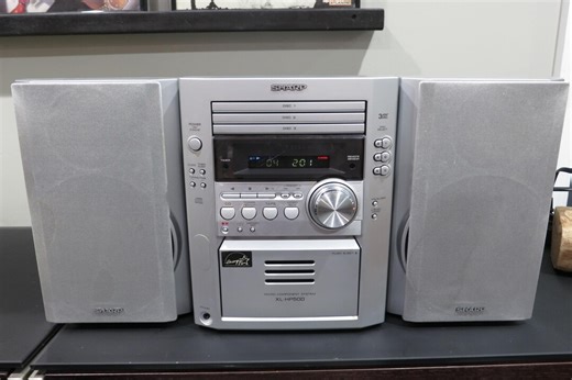 Vintage Sharp XL-HP500 Micro Stereo System: Cassette CD Changer Speakers - Etsy