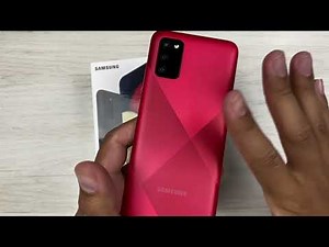 Galaxy A02S 32GB 3GB RAM / Unboxing and Impressions