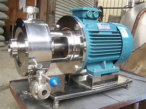 [Hot Item] High Shear Mixer Pump High Shear Emulsifying Pump Emulsifier Pump