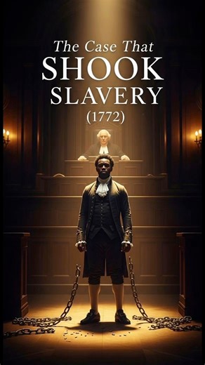 In 1772, one man’s fight for freedom changed history. James Somerset, an enslaved African in England, stood before the King’s Bench Court — and won. His case, Somerset v. Stewart, became the first major legal blow against slavery in British history. This video brings that powerful moment to life — when Lord Mansfield declared that slavery had no place in English law. One verdict. One man’s courage. A spark that lit the path to abolition. #JamesSomerset #SomersetvStewart #HistoryShorts #BlackHist