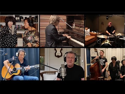 Jimmy Barnes, Ian Moss & Mahalia Barnes – When The War Is Over (Music From The Home Front 2020)