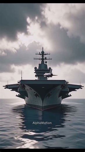 Aircraft carrier explosion simulation 💥 #trend