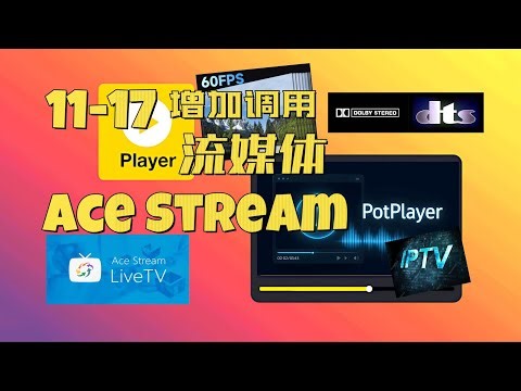 PotPlayer 11 17懒人包解压即用（IPTV 硬件解码加速 倍帧 杜比视界 杜比声）