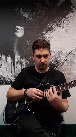 Satriani Midnight Guitar Cover for Enthusiasts