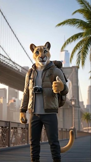 A trip to New York City, America |Traveling Puma