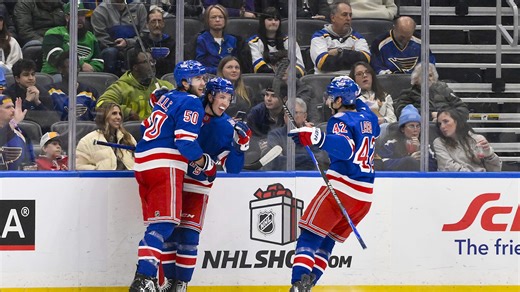 Can an Othmann-Laba-Perreault line actually work for the Rangers retool