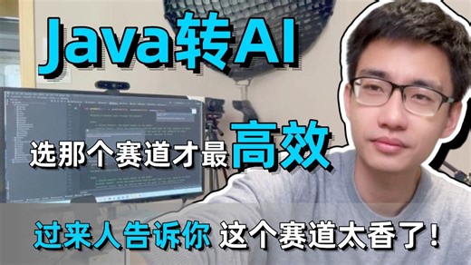 Java转AI怎么入行？过来人亲测有效的转型路径！避开90%的坑，成功上岸拿双倍薪资Offer！附学习路线 实战方向推荐（AI/大模型/DL全解析）