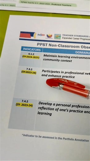 RECLASSIFICATION | TEACHER V NCOI MOV's Guide on how to gather documents for MOV's if your are planning to apply for teacher V position #fypviralシ #fypシviralシ2024 #reclassification | Geraldine Delos Reyes