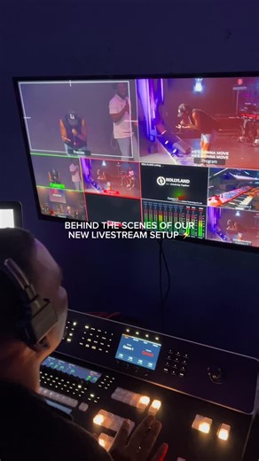 Church Launch on Instagram: "NEW ATEM IN THE BUILDING 🚀 This week we installed our church’s new ATEM Television Studio 4K8 —watch this Sundays stream to see it in action @harvestfields ⚡️ Full breakdown video of the ATEM Television Studio 4K8 coming soon stay tuned 👀 Comment your current livestream setup 👇🏻 Are y’all rocking with an ATEM? Capture Card? Let us know in the comments. #church #churchmedia #churchlaunch"