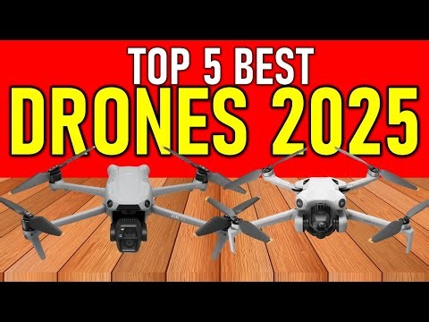 ✅Top 5 Best Drone on Amazon (2025) - The Best Drones for 2025