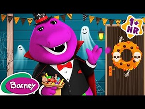 It's Halloween Time | Halloween Songs for Kids | Barney the Dinosaur