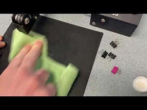 Creality Ender 3 - Part I: clean and level bed and insert micro SD card