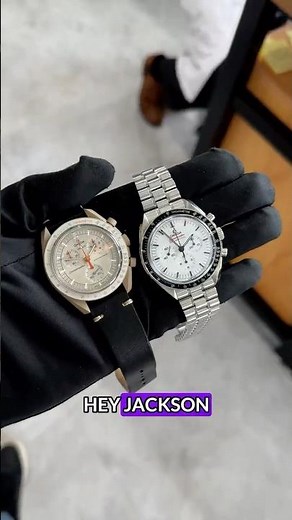Speedmaster VS Moonswatch