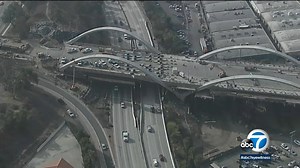 101 Freeway: Full closure of 2.5-mile section near downtown LA continues amid viaduct project