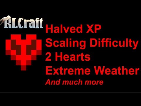 RLcraft Hardcore Config | GOOD ENDING