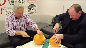 34K views · 225 reactions | It's pumpkin carving time with Tim Lihoreau and John Suchet  (Tim's design is quite something ) | Classic FM | Facebook