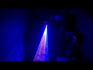 Laser Light Show Projector. RGB Laser 2 Watts