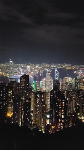 中国の香港🇭🇰究極不変の摩天楼！✨🎉🔥😚