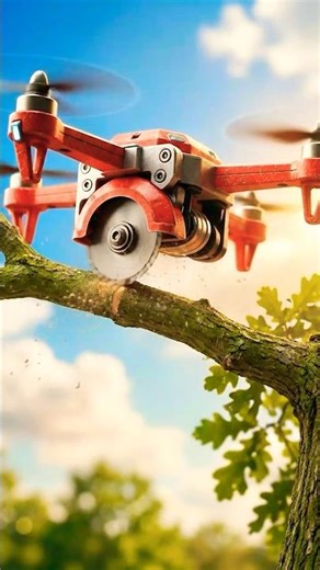 Mini Drone Circular Saw