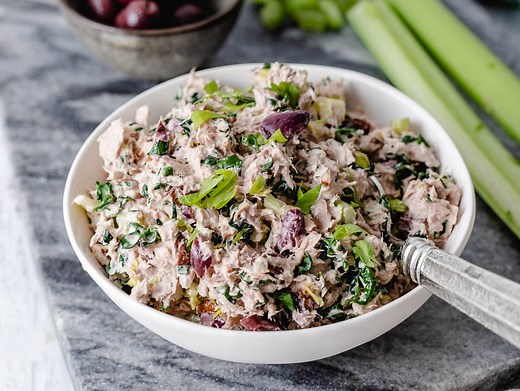 The Best Tuna Salad