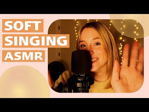 ASMR Singing My Favorite Songs (soft singing, tapping, scratching) | Audra Miller