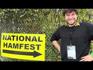 MORSE, a game that teaches you Morse Code, at National Hamfest 2025