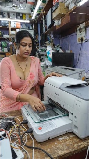 I phone ki photo copy by a printer #shorts #shortsfeed #viralprinterwali